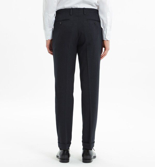 MACKINTOSH PHILOSOPHY「トロッター トラウザーズ#051 ストレッチドビー/ペーン」|スラックス|