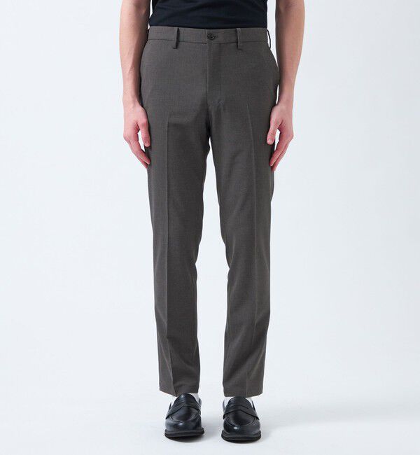 MACKINTOSH PHILOSOPHY「【WEB&一部店舗】強撚トロピカル トラウザーズ」|スラックス|