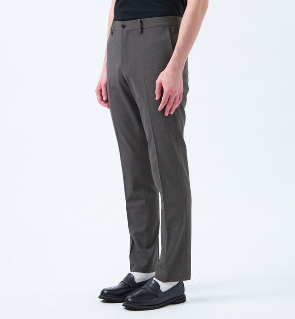 MACKINTOSH PHILOSOPHY「【WEB&一部店舗】強撚トロピカル トラウザーズ」|スラックス|