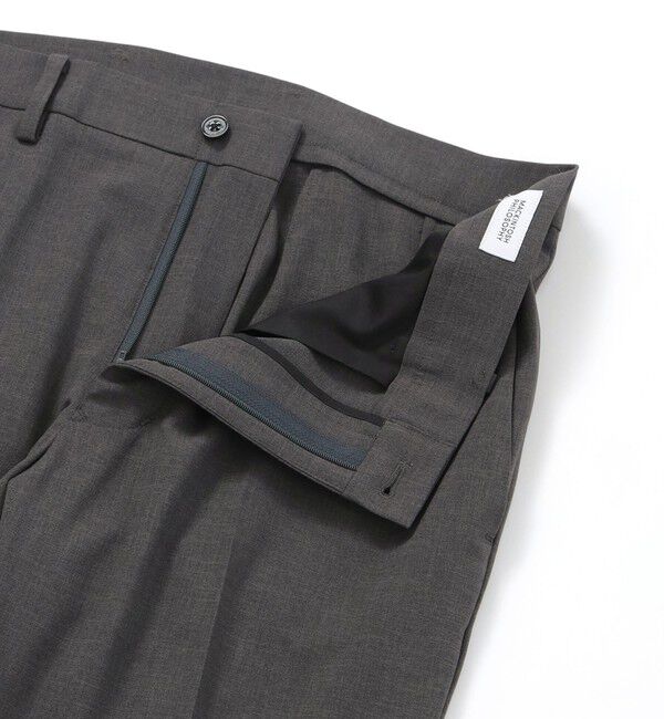 MACKINTOSH PHILOSOPHY「【WEB&一部店舗】強撚トロピカル トラウザーズ」|スラックス|