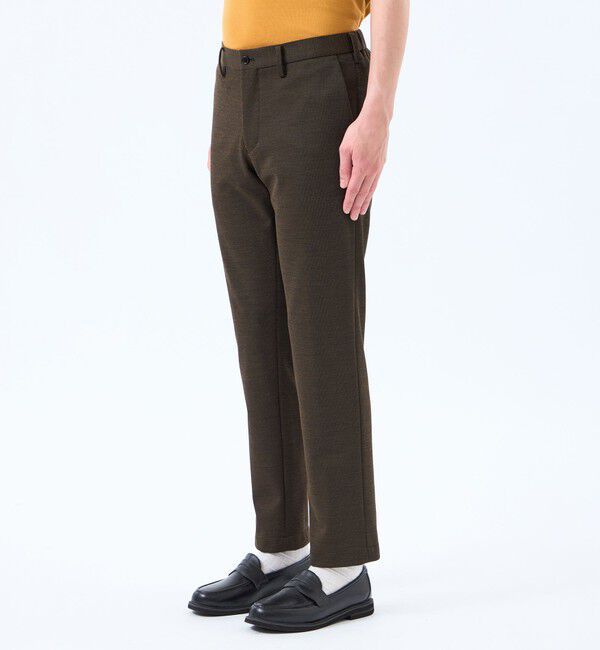 MACKINTOSH PHILOSOPHY「テーラードジャージー パンツ ウール混メッシュジャージー」|スラックス|