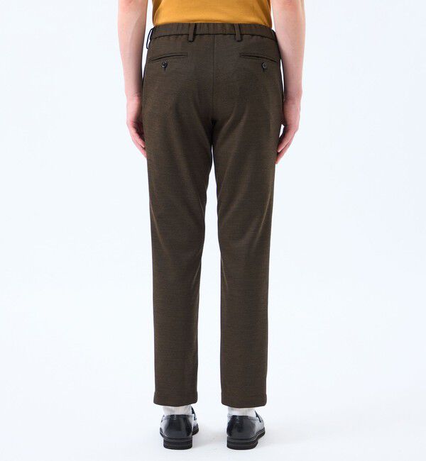 MACKINTOSH PHILOSOPHY「テーラードジャージー パンツ ウール混メッシュジャージー」|スラックス|