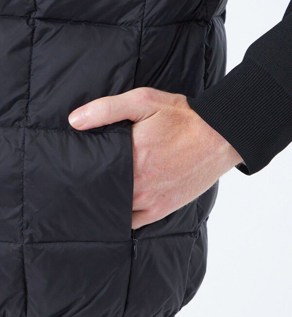 MACKINTOSH PHILOSOPHY「スクエアキルト＆ニット コンビパーカー with TAION」|ブルゾン・スタジャン|