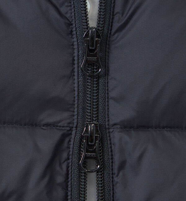 MACKINTOSH PHILOSOPHY「スクエアキルト＆ニット コンビパーカー with TAION」|ブルゾン・スタジャン|