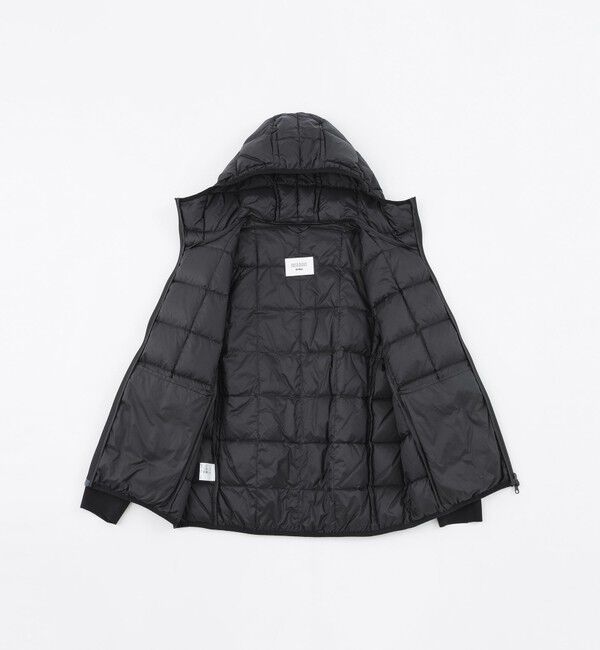 MACKINTOSH PHILOSOPHY「スクエアキルト＆ニット コンビパーカー with TAION」|ブルゾン・スタジャン|