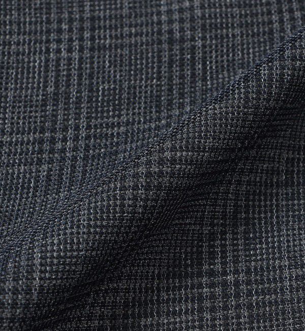 MACKINTOSH PHILOSOPHY「テーラードジャージージャケット グレンチェックカラミ」|テーラードジャケット|