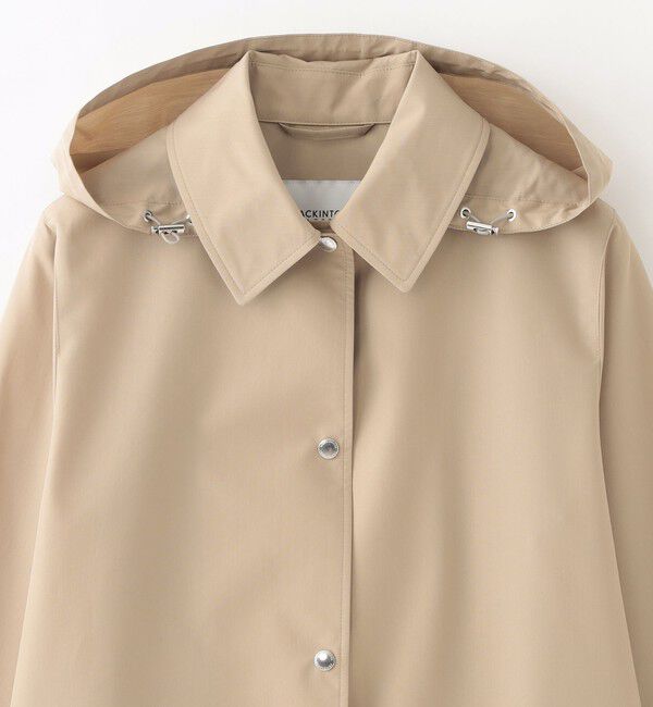 MACKINTOSH PHILOSOPHY「【WEB&一部店舗限定】レインウェザークロスバルマカーンコート」|ステンカラーコート|