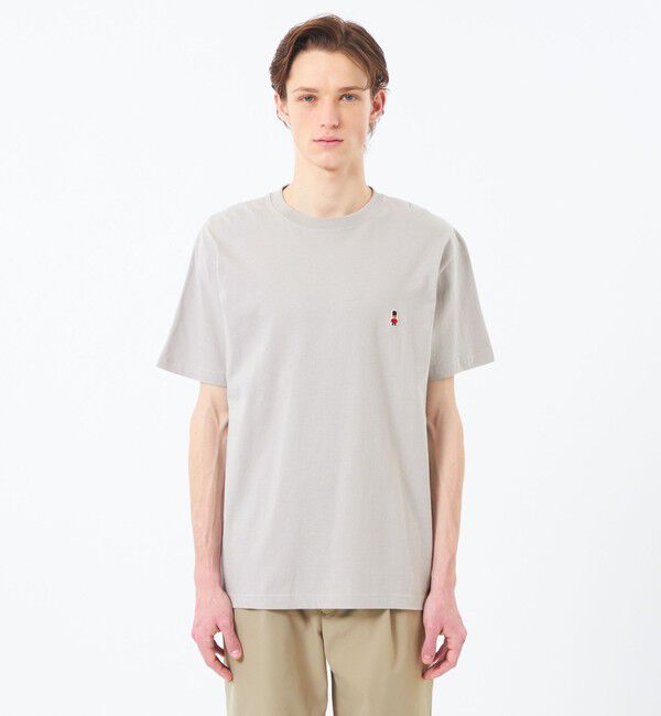 MACKINTOSH PHILOSOPHY「【WEB&一部店舗限定】バッキンガムベア 5.6oz クルーネックワンポイントTシャツ」|Tシャツ・カットソー|