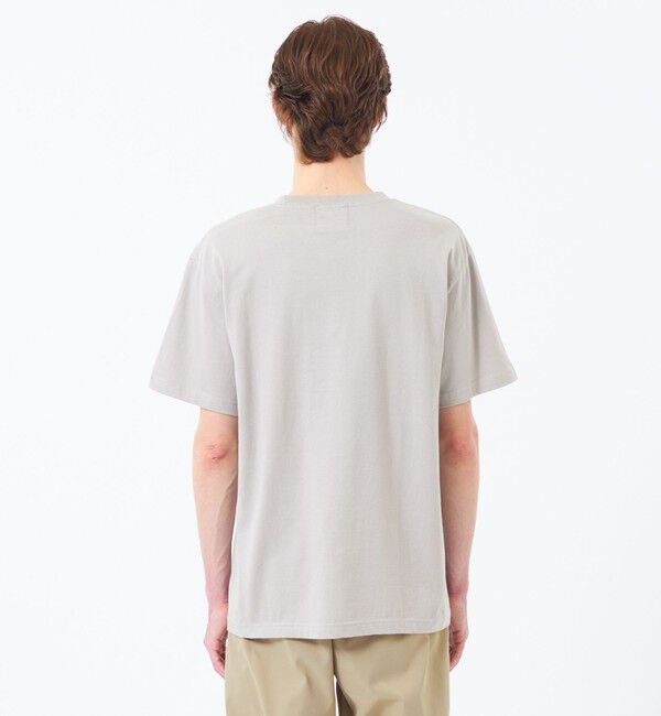 MACKINTOSH PHILOSOPHY「【WEB&一部店舗限定】バッキンガムベア 5.6oz クルーネックワンポイントTシャツ」|Tシャツ・カットソー|