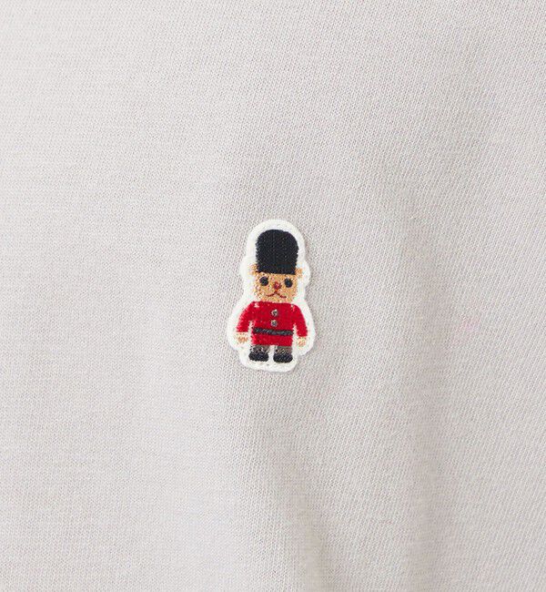 MACKINTOSH PHILOSOPHY「【WEB&一部店舗限定】バッキンガムベア 5.6oz クルーネックワンポイントTシャツ」|Tシャツ・カットソー|