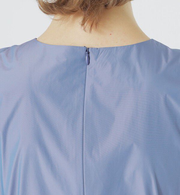  「カットアウトコクーンワンピース」|ワンピース|