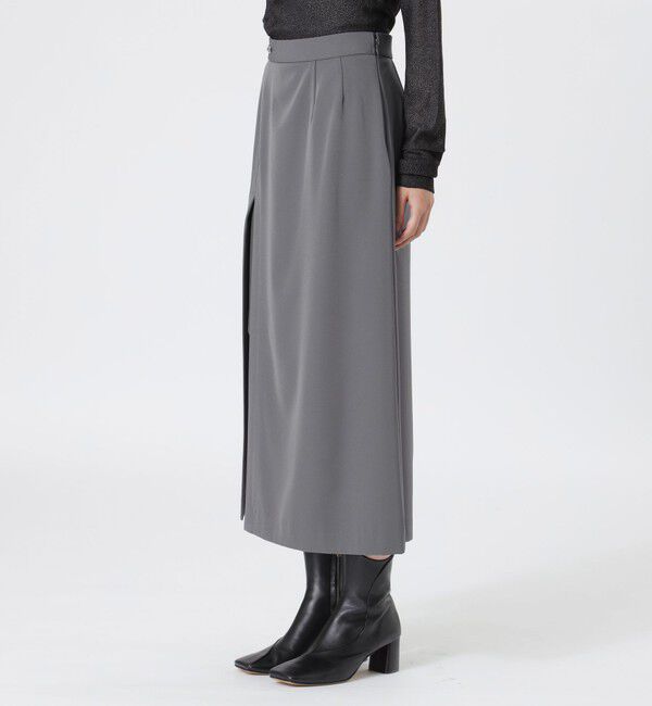  「ラップスリットスカート」|スカート|