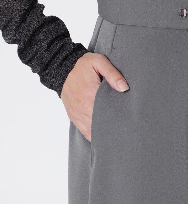  「ラップスリットスカート」|スカート|