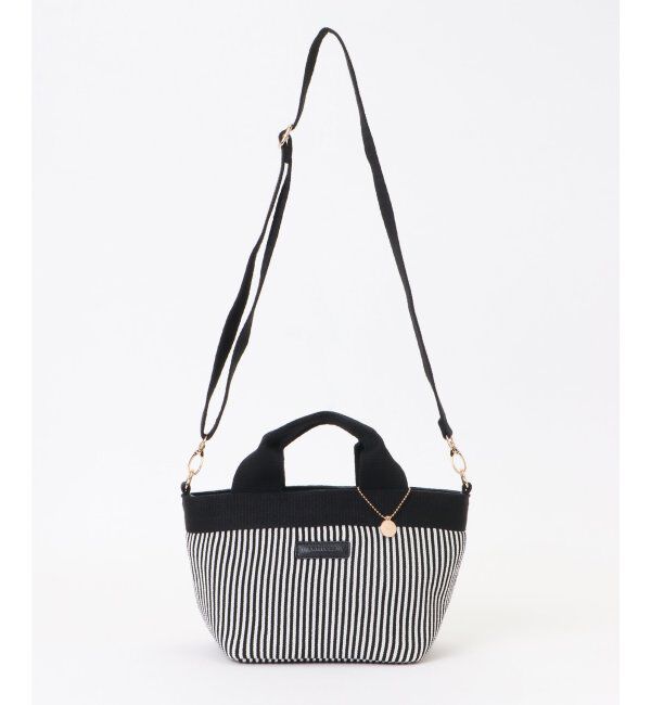 ikka「ファブリック2WAYミニトートバッグ」|その他|