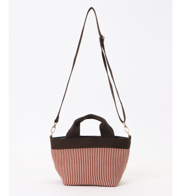 ikka「ファブリック2WAYミニトートバッグ」|その他|