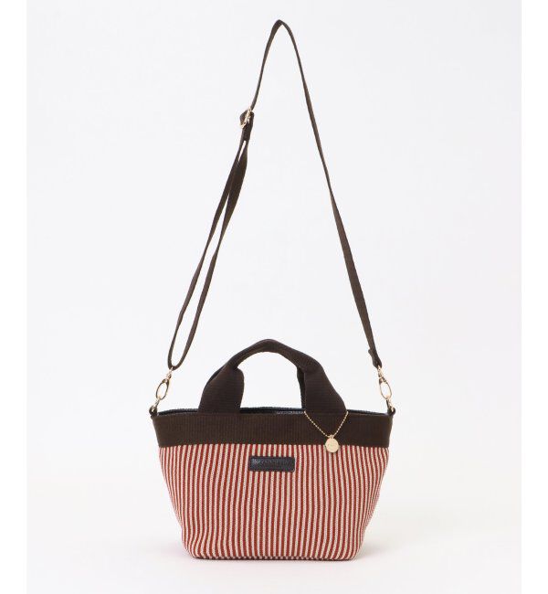 ikka「ファブリック2WAYミニトートバッグ」|その他|