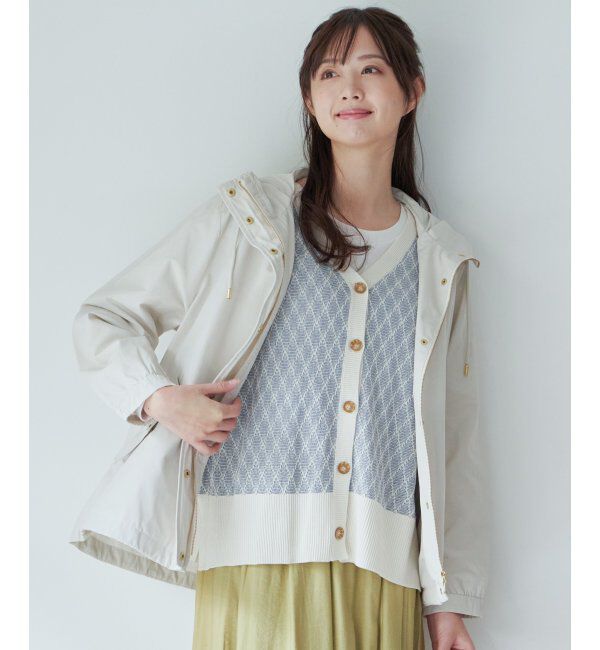 ikka「【2点セット】3WAYニットベストアンサンブル」|ニット・セーター|