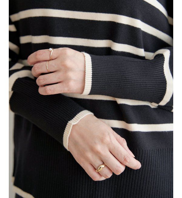 ikka「【雑誌InRed12月号掲載】【親子おそろい】クリーミーサイドスリットプルオーバー」|プルオーバー|