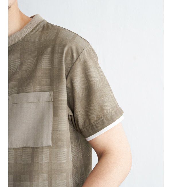 ikka「【セットアップ対応】イージーケアリネンライクシャツＴ」|シャツ・ブラウス|