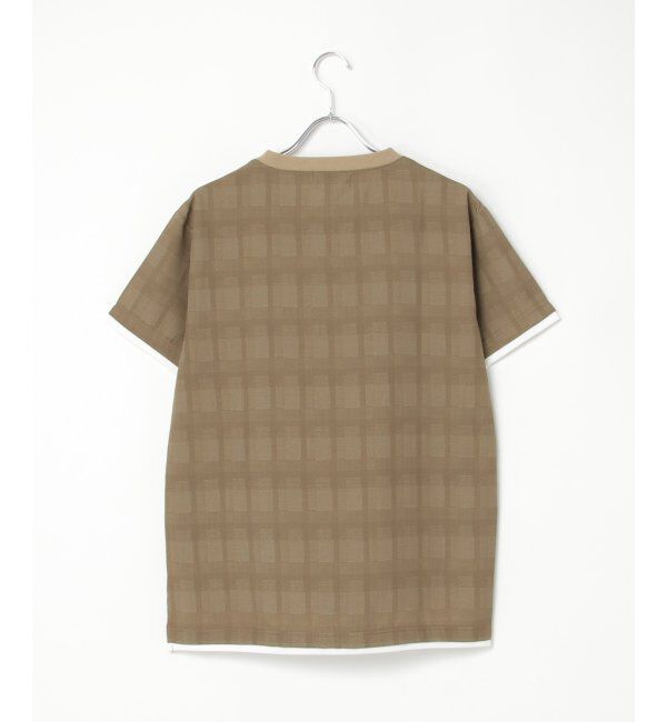 ikka「【セットアップ対応】イージーケアリネンライクシャツＴ」|シャツ・ブラウス|