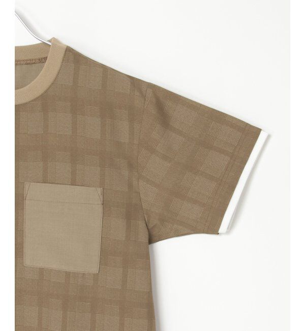 ikka「【セットアップ対応】イージーケアリネンライクシャツＴ」|シャツ・ブラウス|