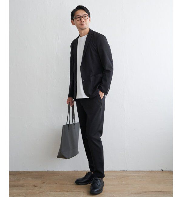 IKKA LOUNGE「【セットアップ可能】GOKU楽ワークテーラードジャケット」|テーラードジャケット|