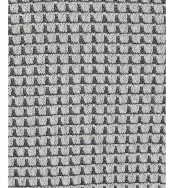 ikka「ビッグワッフルジップパーカー」|カーディガン|