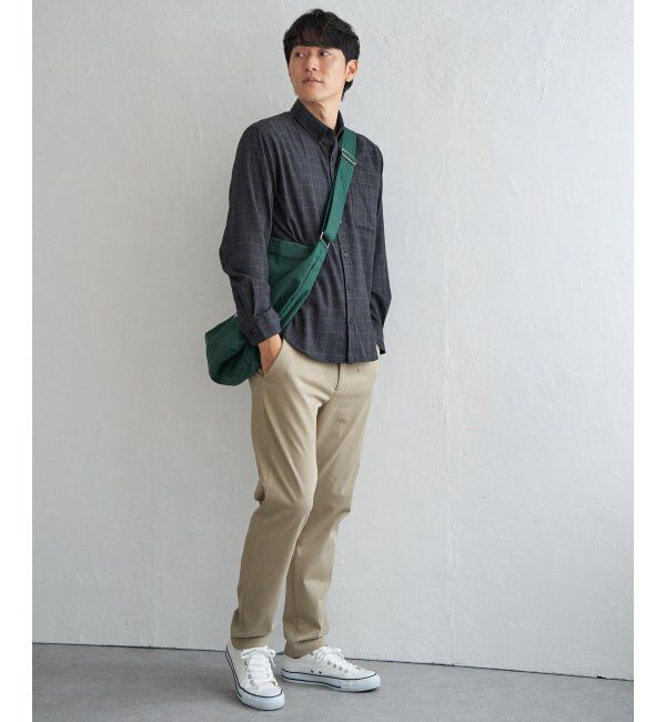 ikka「イージーケアフランネルチェックシャツ」|シャツ・ブラウス|