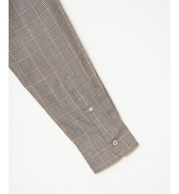 ikka「イージーケアフランネルチェックシャツ」|シャツ・ブラウス|