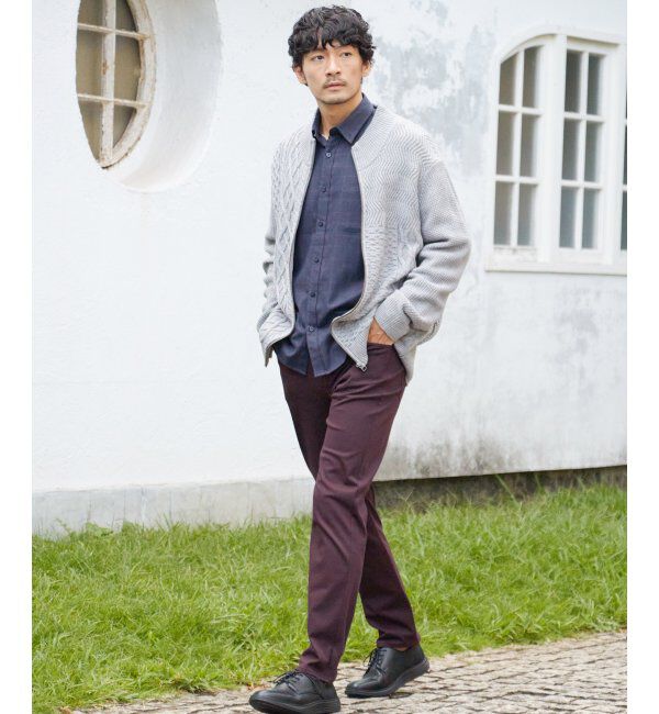 ikka「イージーケアフランネルチェックシャツ」|シャツ・ブラウス|