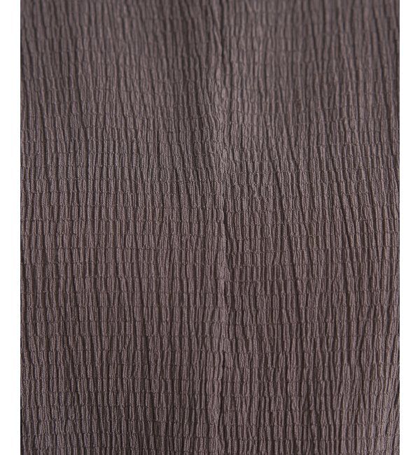 ikka「ジャガードドルマン裾タックプルオーバー」|その他|