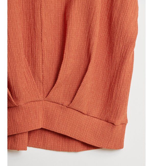 ikka「ジャガードドルマン裾タックプルオーバー」|その他|