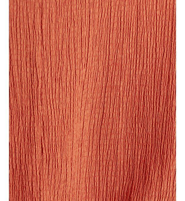 ikka「ジャガードドルマン裾タックプルオーバー」|その他|