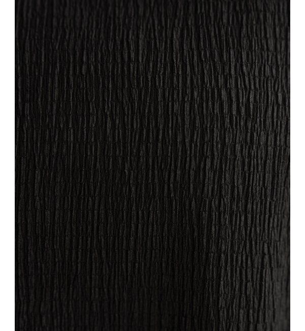 ikka「ジャガードドルマン裾タックプルオーバー」|その他|