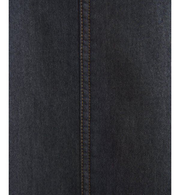 ikka「ボンディングベイカースカート」|スカート|