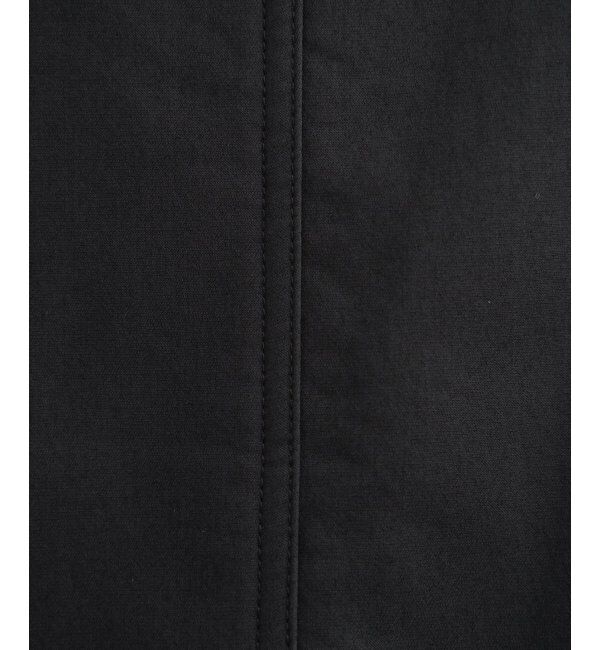 ikka「ボンディングベイカースカート」|スカート|