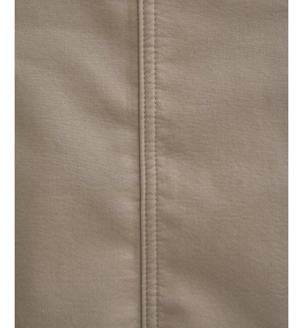 ikka「ボンディングベイカースカート」|スカート|