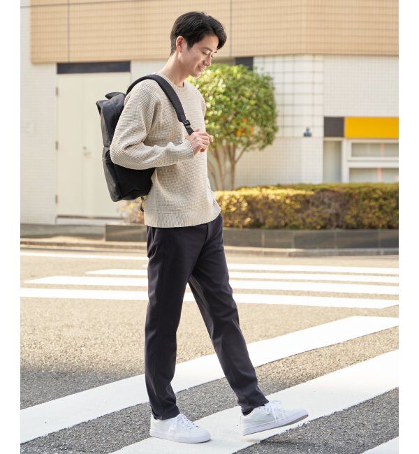 ikka「【2点セット】GOKU楽ニットクルーインナーセット」|プルオーバー|