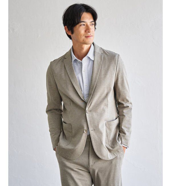 IKKA LOUNGE「デニムライクスイスカラーシャツ」|シャツ・ブラウス|