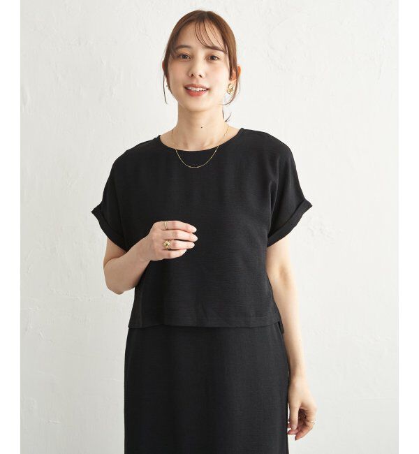 IKKA LOUNGE「【2点セット】冷感ポリウェザー3WAYセット」|ワンピース|