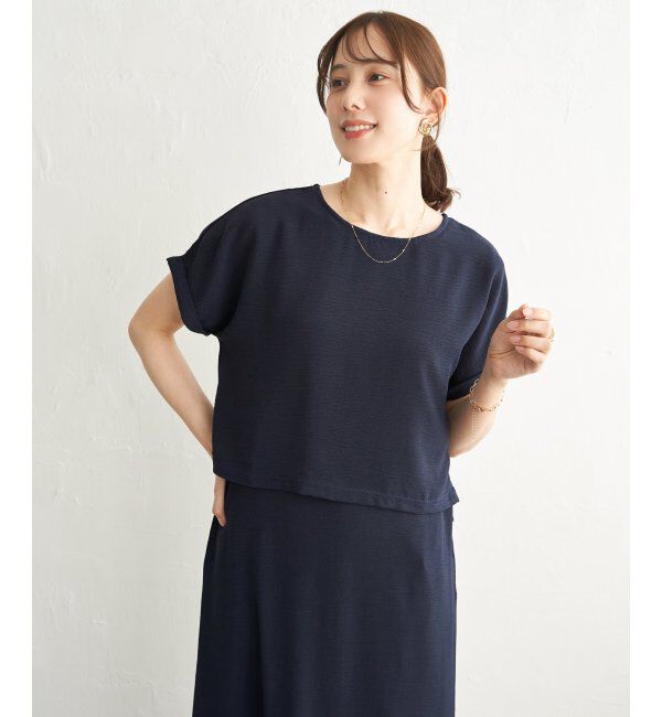 IKKA LOUNGE「【2点セット】冷感ポリウェザー3WAYセット」|ワンピース|