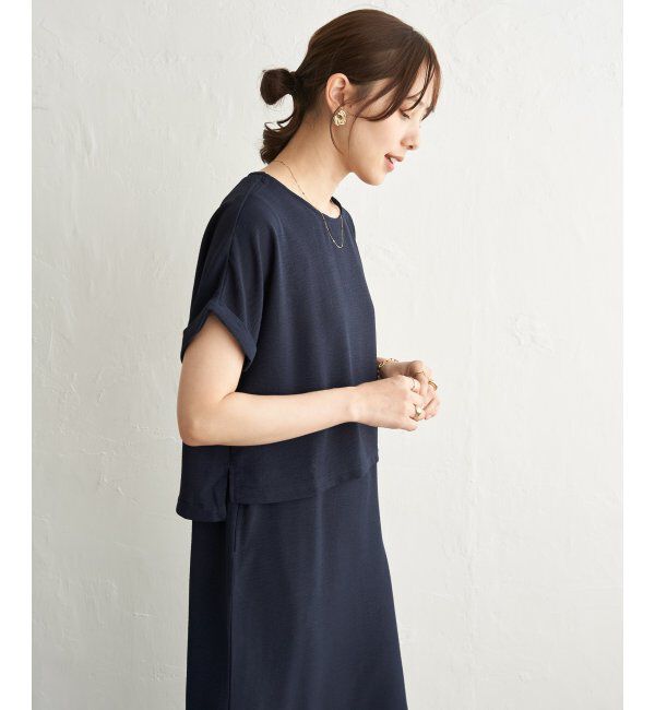 IKKA LOUNGE「【2点セット】冷感ポリウェザー3WAYセット」|ワンピース|
