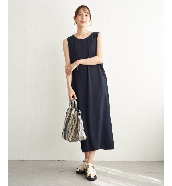 IKKA LOUNGE「【2点セット】冷感ポリウェザー3WAYセット」|ワンピース|