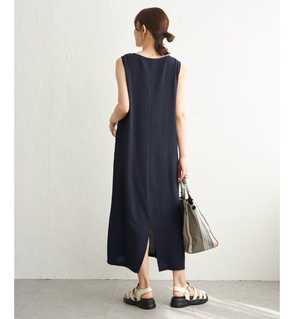 IKKA LOUNGE「【2点セット】冷感ポリウェザー3WAYセット」|ワンピース|