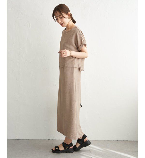 IKKA LOUNGE「【2点セット】冷感ポリウェザー3WAYセット」|ワンピース|