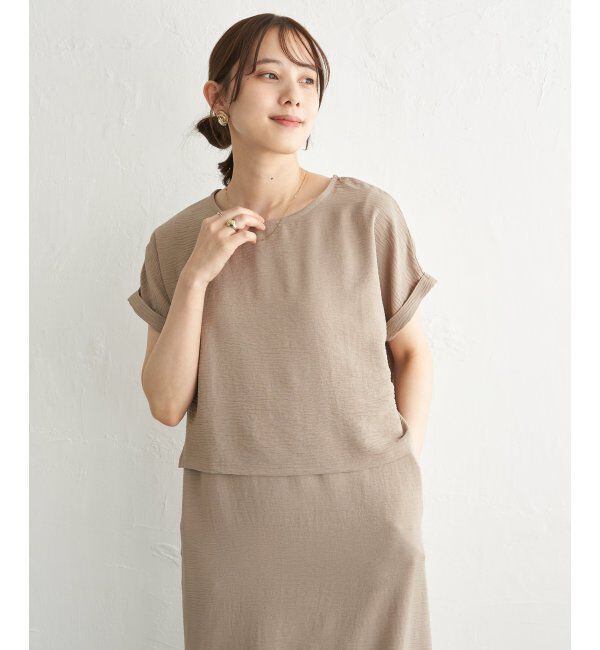 IKKA LOUNGE「【2点セット】冷感ポリウェザー3WAYセット」|ワンピース|