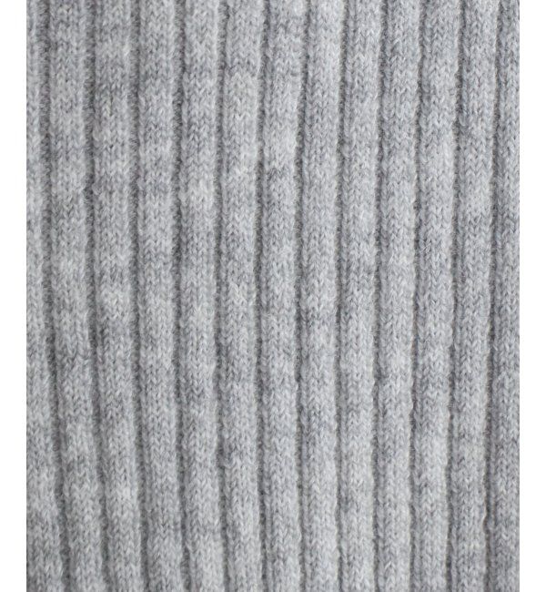 Lbc with Life「襟フリルリブニット」|カーディガン|