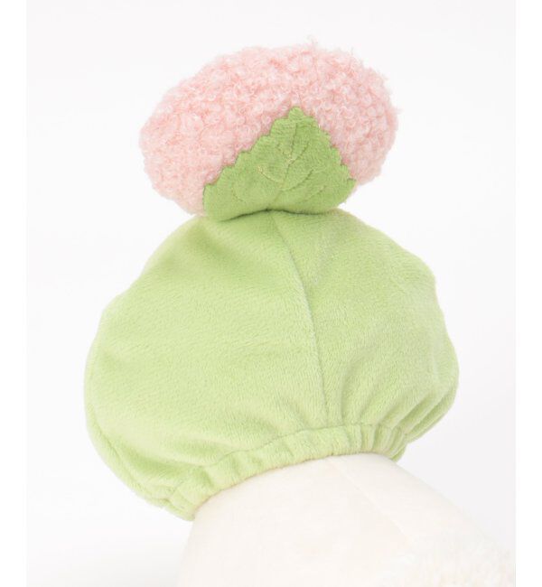 Lbc with Life「PLUFFY かぶりもの 桜もち」|クッション・クッションカバー|