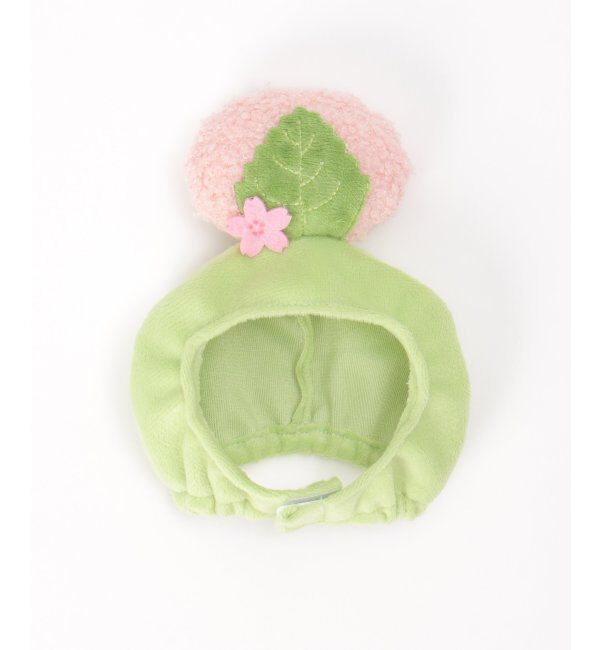 Lbc with Life「PLUFFY かぶりもの 桜もち」|クッション・クッションカバー|