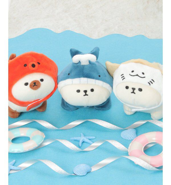 Lbc with Life「PLUFFY かぶりもの エイ」|クッション・クッションカバー|